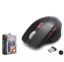 Hadron G390 Kablosuz Oyuncu Mouse Type-C Port Şarjlı + Led gösterim Rgb 1600Dpi Sessiz Siyah resmi