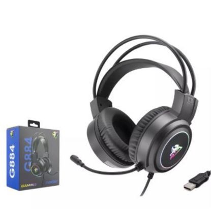 Hadron G884 Gaming Kulaklık Usb Siyah resmi