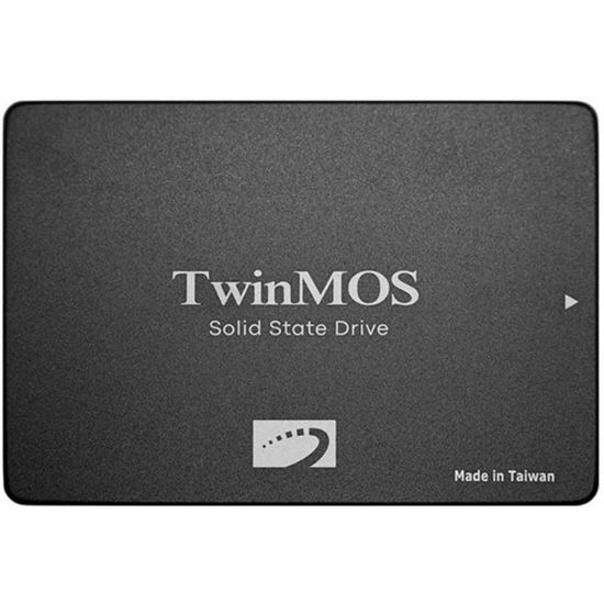 TwinMOS 1TB TM1000GH2UGL 2.5" SATA3 SSD (580Mb-550Mb/s) TLC 3DNAND Grey Ssd Disk resmi