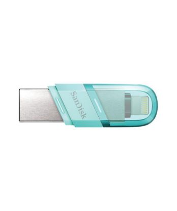 Sandisk SDIX90N-128G-GN6NJ 128GB Apple iXpand Type A + Lightning Mint Color Flash Bellek resmi