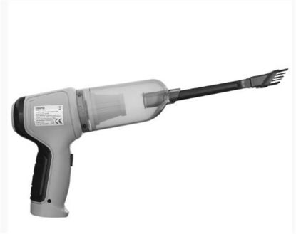 Asonic S2025 Gri/Siyah Kablosuz Üflemeli Mini Araç El Şarjlı Süpürgesi 120W 2000mAh 9000PA Emiş resmi