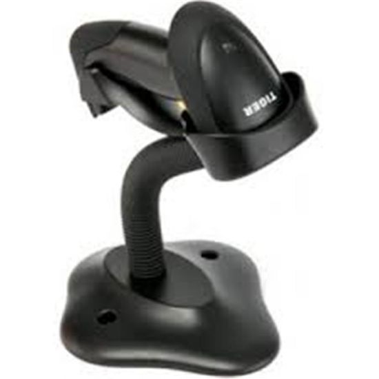 Tiger RS56 2D Bluetooth + 2.4Ghz Karekod Kablosuz Barkod Okuyucu+Credle resmi