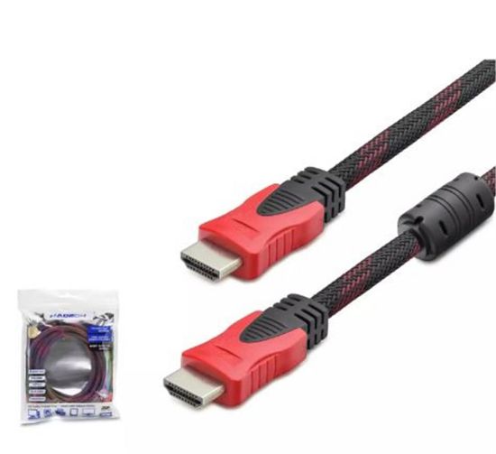 Hadron Hdx2013  3M  Hdmi Kablo Örgülü Siyah resmi