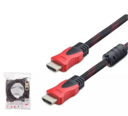 Hadron Hdx2022 15M Hdmi Kablo Örgülü  Siyah resmi