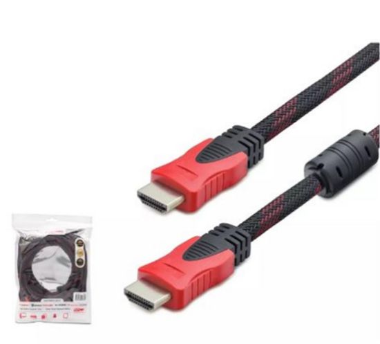Hadron Hdx2022 15M Hdmi Kablo Örgülü  Siyah resmi