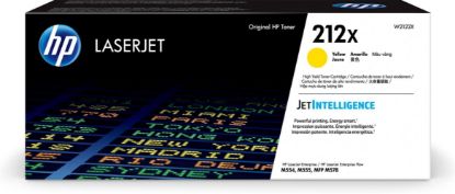 Hp 212X Yellow Yüksek Kapasite Toner W2122X resmi