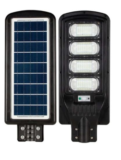 Horoz Grand-200 Led Solar Sokak Armatürü 200w Siyah  resmi