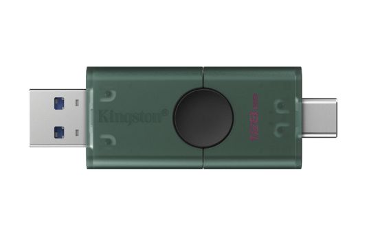 Kingston DTDEG2/128GB 128GB USB-A + USB-C 3.2 Gen 1 DataTraveler DuoG2 Flash Bellek resmi