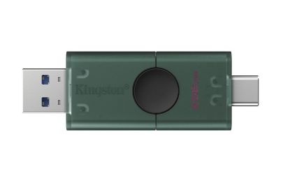 Kingston DTDEG2/256GB 256GB USB-A + USB-C 3.2 Gen 1 DataTraveler DuoG2 Flash Bellek resmi