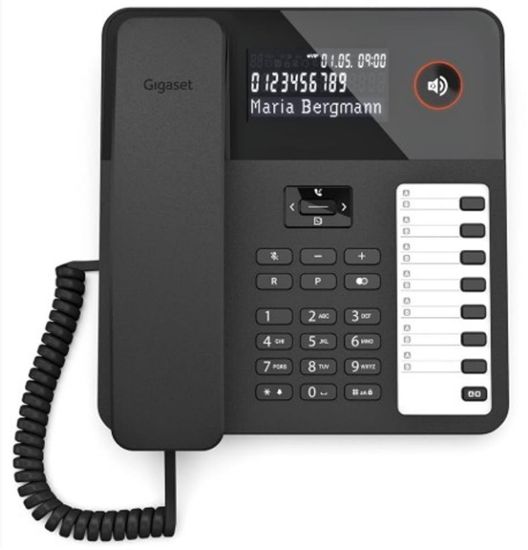 Gigaset DESK 600 Siyah Masaüstü Telefon resmi