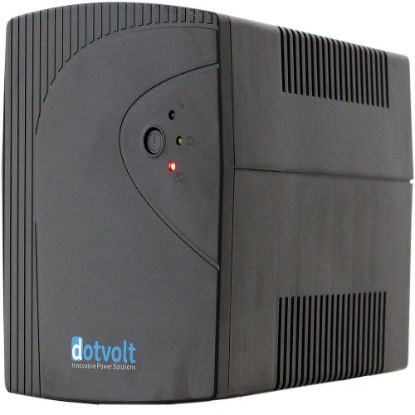 DOTVOLT VOLT LN 1200 VA LINE INTERACTIVE 4-12 DK (2x7AH) resmi
