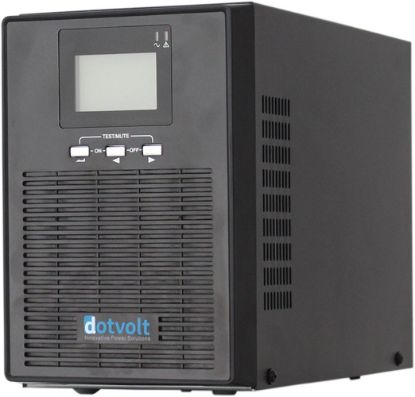 DOTVOLT VOLT MN 1 KVA (1/1) (2x9AH) 5-15 DK ONLINE UPS resmi