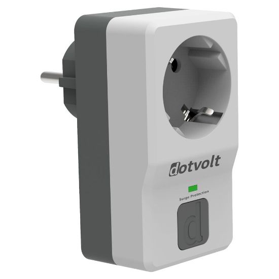 DOTVOLT SURGE HUNTER 1 LI KABLOSUZ ENERJI KORUMA PRIZI (1050 J) resmi