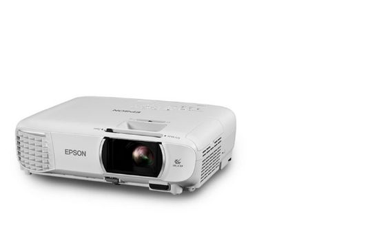 Epson EH-TW850 Full HD(1920X1080),3.400 Ansi Lümen,Wi-Fi,AirPlay 12.000 Lamba Projeksiyon resmi
