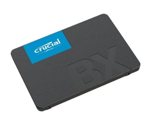 Crucial 500GB BX500 CT500BX500SSD1 2.5" 550/500 MB/S 3D NAND SATA 3 Ssd Disk resmi