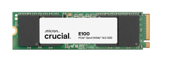Crucial 1TB  E100 CT1000E100SSD8 1TB (5000/4500MB/s) M.2 2280 PCIe 4.0 NVMe Ssd Disk resmi
