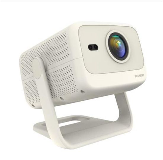 Everest PJ05 Adonis Krem/ Beyaz Odaklama 1920*1080p 12.000 Android 9.0 4K  Full HD Projeksiyon Cihaz resmi