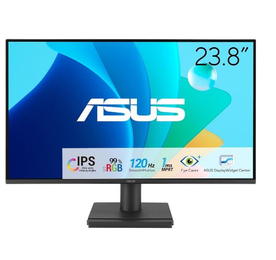 Asus 23.8" VA249HG IPS 1920x1080 1ms 120Hz 300cd VESA 3YIL Monitör resmi