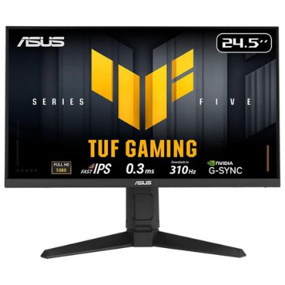 Asus 24.5" Tuf Gaming VG259QMRL5A 310Hz 0.3ms Full HD Adaptive Sync Fast IPS Pivot Gaming Monitör resmi