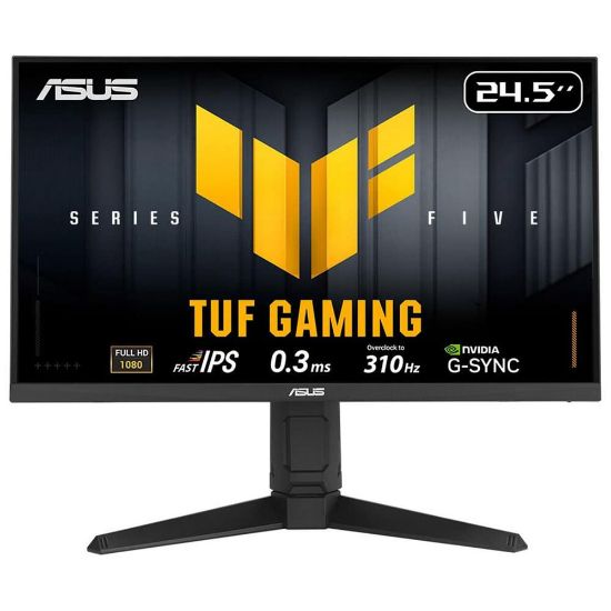 Asus 24.5" Tuf Gaming VG259QMRL5A 310Hz 0.3ms Full HD Adaptive Sync Fast IPS Pivot Gaming Monitör resmi