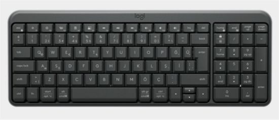 Logitech 920-013460 K250 Bluetooth Siyah Klavye  resmi