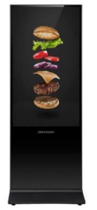 Hikvision DS-D6043UL-B/S(IN) Totem Display 43" Digital Ekran resmi