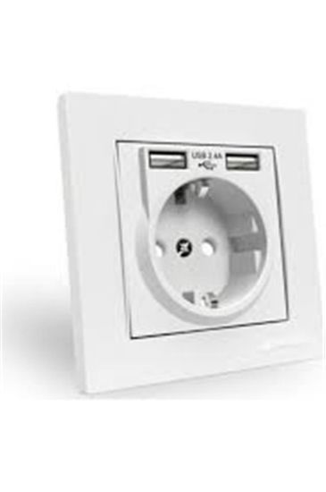 Mutlusan MUT-29/2  1X16 A. MONO.2li  Grup Priz (010 083 500292) resmi