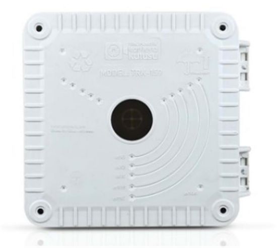 TRK TRK-159 Profesyonel Montaj Kamera Kutusu Ölçüsü: 160x160x70  Buat resmi