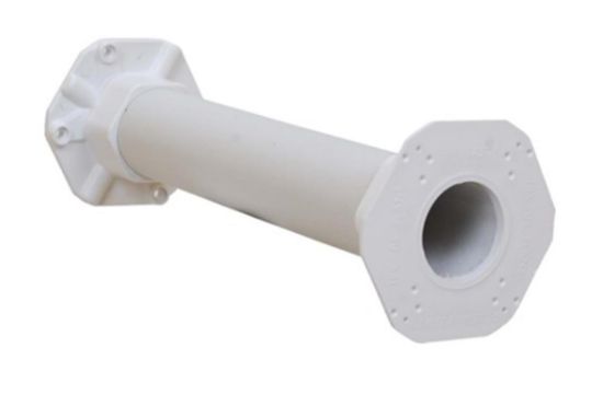 TRK TRK-FP-75 75cm Plastik Uzatma Ayak - Beyaz Buat resmi