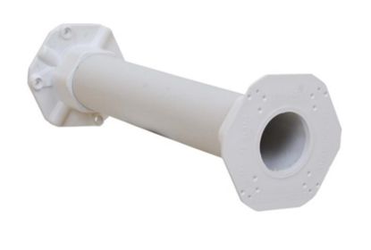 TRK TRK-FP-50 50cm Plastik Uzatma Ayak - Beyaz Buat resmi