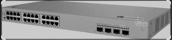 Huawei Ekitengine S220S-24LP4JX 24GE Poe+ 195W, 2x 2,5g + 2x 10G Sfp L2 Yönetilebilir Switch resmi