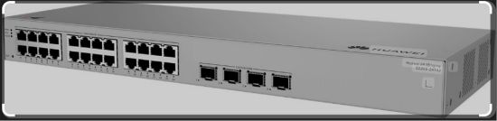 Huawei Ekitengine S220S-24T4J 24 Port Gigabit + 4 SFP 2.5G Smart Switch resmi