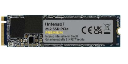 Intenso 1TB Premium Gen.3x4 NVMe 1.3 SSD 2100MB-1700MB/s Ssd Disk resmi