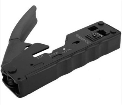 Seenergy SE-3864B Cat7 Çok Fonksiyonlu RJ45 Çakma ve Kesme Pense resmi