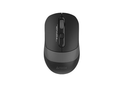 A4 Tech FG10CS Air2 Siyah-Gri BlueTooth+2.4 Nano 2000Dpi Şarjlı Sessiz Silent Mouse resmi