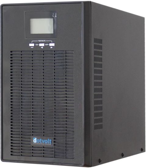 DOTVOLT VOLT MN PLUS 2 KVA 1/1 ONLINE UPS-4 X 12V 9AH PF;1 resmi