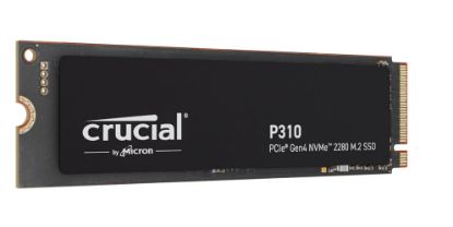 Crucial 500GB P310 PCIe Gen4 NVMe M.2 SSD CT500P310SSD8 (6600-3500 MBs)  resmi
