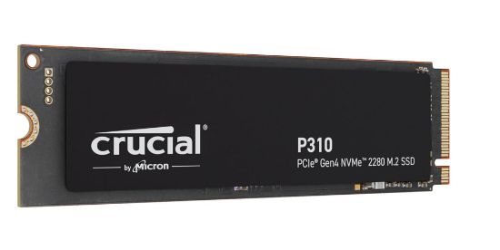 Crucial 500GB P310 PCIe Gen4 NVMe M.2 SSD CT500P310SSD8 (6600-3500 MBs)  resmi