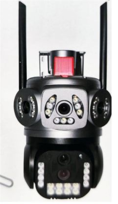 Apronx APX-WP373oz 9Mp 10x Zoom 2.8mm-12mm İki Kamera Wifi PTZ resmi