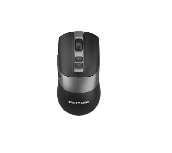 A4 Tech Fg50S Silent Siyah Nano Kablosuz Optik 23200 Dpı Mouse (Sessiz) resmi