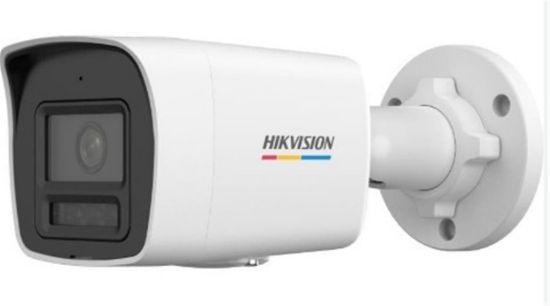 Hikvision DS-2CD1027G2H-LIUF/SL Smart Hybrid 2MP 2.8mm Lens Ip Bullet Kamera Dahili Mikrofon  resmi