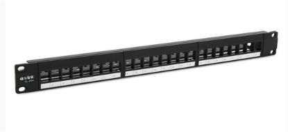 S-link SL-F24 24 Lü Jaksız Patch Panel resmi