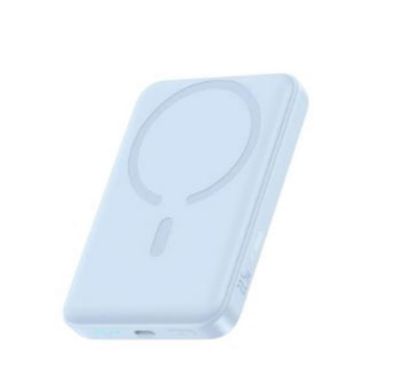 BASEUS P1008210E313-00 FM11 Mini Mag 10.000 22.5W Taşınabilir Şarj Cihazı Mavi resmi