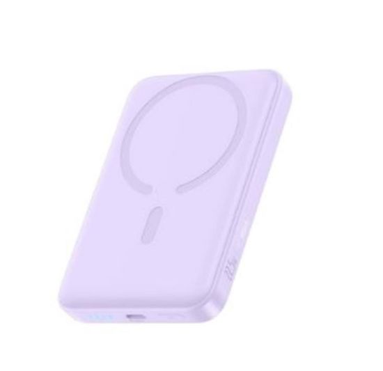 BASEUS P1008210E513-00  EF FM11 Mini Mag 10.000 22.5W Taşınabilir Şarj Cihazı Mor resmi