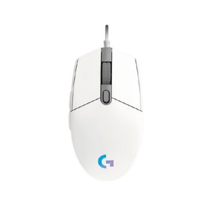 Logitech 910-005797 G203 Optik Kablolu Gaming Oyuncu Mouse Makrolu Beyaz Optik  resmi