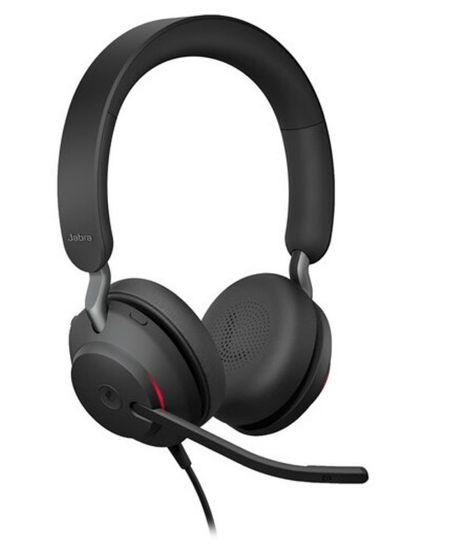Jabra Evolve2 40 Usb C/A Ms Stereo Kulaklık resmi
