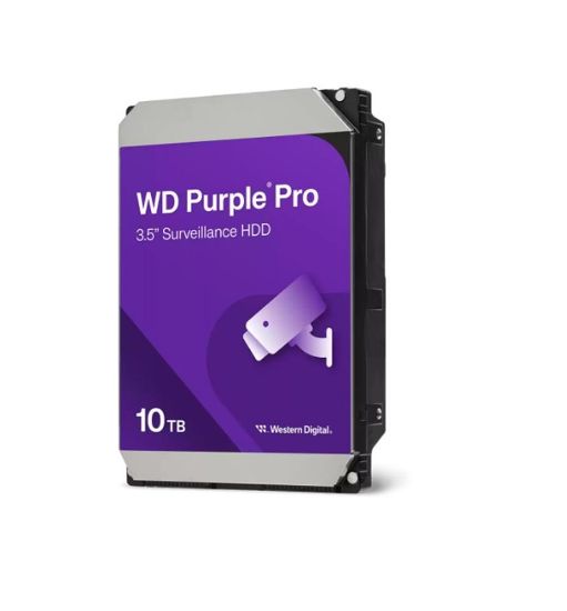 Wd 10TB Purple Pro 512MB 7200RPM WD102PURP Harddisk (Resmi Distribitör Ürünü) resmi