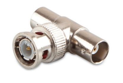 S-link SL-BN40 BNC M To 2*BNC F T 10 lu Paket Konnektör resmi