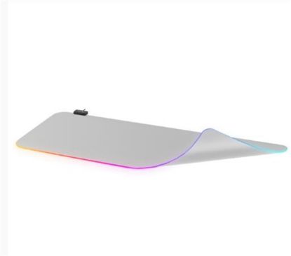 Rampage Pulsar RGB XL (MP-22) Gri 300*800*3mm RGB Ledli Gaming Mouse Pad resmi