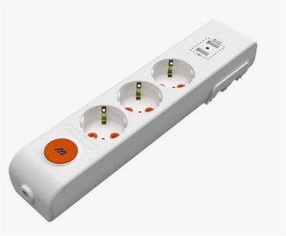 Mutlusan Rı-Tech 3lü 2mt Anahtarlı 1Usb+1Type-C ı Topraklı Grup Priz(Ç.K.) (001 175 350102 02 00) resmi